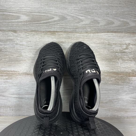 APL Women's Propulsion Labs TechLoom Phantom Black Athletic Sneakers Size 7 - Picture 8 of 11